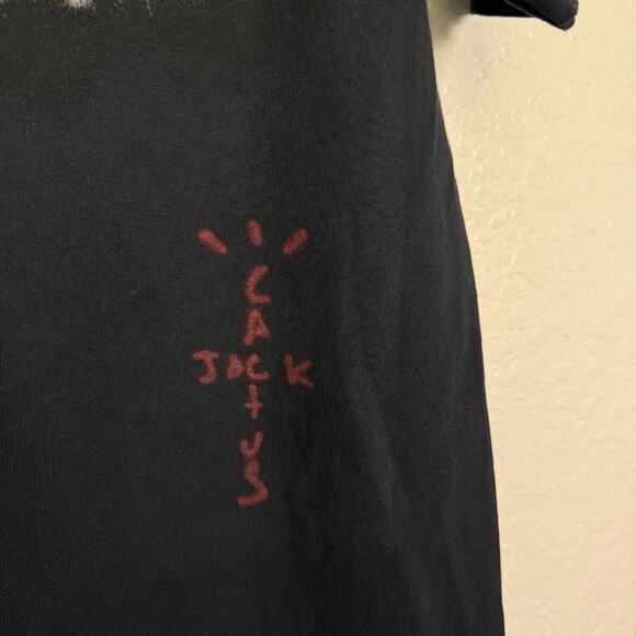 WWE Cactus Jack Shirt Men Medium John Cena Travis Scott Wrestling Is Real Tshirt - Picture 8 of 14